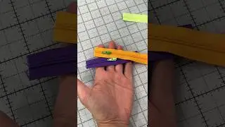 How I swap zipper pulls with no fancy jigs or tools. Follow me for more tips! ✂️🧵
