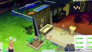The sims 4 trying to get a good cooking skill