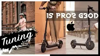 ⚡️Xiaomi 1S Pro 2 & Ninebot MAX G30D Tuning - für Apple iPhone (iOS) - Scooter Companion App (CFW)🛴