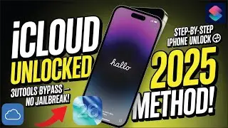 How to Bypass iCloud Activation Lock on iPhone with 3uTools (2025 Tutorial)