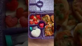 Pizzaherzen für die Brotdose
