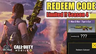 🔴 Kode Redeem CODM Terbaru Mei 2021 | Man O War Tigers Eye