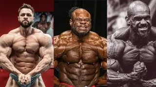 WHY Kai Greene Comeback? + Regan Grimes Chest SMASH!