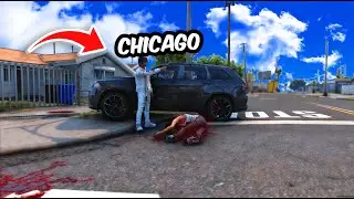I spent 24 Hours BACKDOORING in CHICAGO in GTA 5 RP..