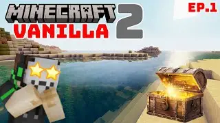 UN NUOVO INIZIO COL BOTTO! | Minecraft Vanilla 2 Ep.1