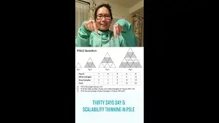 Thirty Days Project: Day 5 - Scalability Thinking in a PSLE Question #shorts