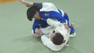Grappling | Legendary man vs. Beefy Jiu-jitsuka | Saito Kaikan 2024