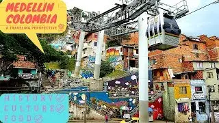 MEDELLIN TRAVEL GUIDE: What to Do & Eat + History | Colombia Ep 2