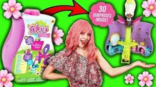 BIG BLUME HOUSE 🏠 SECRET GARDEN 🌷 FLOWER DOLLS BETTER THAN LOL SURPRISE