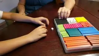 Manipulación de Regletas. María Inés Torres