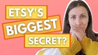 ETSY EXPLORE - What They May Not Want Sellers To Know... YET