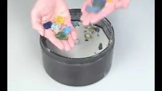 Making Tumbled Glass in a Rock Tumbler