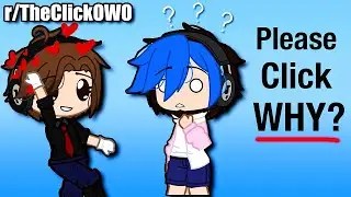 I saw Click’s subreddit... 💜 | r/TheClickOWO