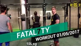 CROSSFIT WORKOUT OF DAY 01/05/2017 - Fatal7ty Scaled