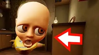 ЛЫСЫЙ ДЕМОН В ЛАБОРАТОРИИ ?! ИГРА The Baby In Yellow