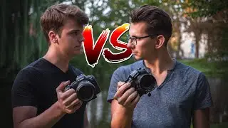 Full Frame (Canon R6) vs Micro Four Thirds (Panasonic GH5) - IS EXPERIENCE MORE IMPORTANT THAN GEAR?