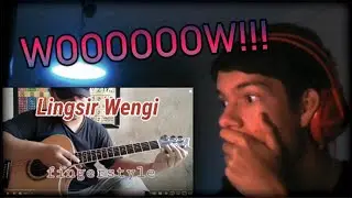 HOW IS THIS POSSIBLE?! | Alip Ba Ta - Lingsir Wengi Fingerstyle Cover [REACTION] ft. Tux