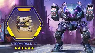 What is this Сute Сyberpank-style Сat? | Mech Arena
