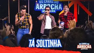 Os Caras Do Arrocha - Tá Soltinha - Thiago Brava,   
