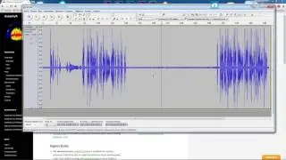 Как легко удалить фоновый шум из аудиозаписи. Audacity.