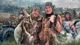 Goose Hunting in the Arkhangelsk Region, Part 2