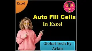 Auto Fill Cell in Excel