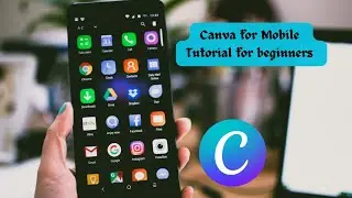 How to use Canva on your mobile phone
