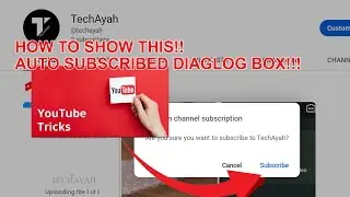 Make More YouTube Subscribers: Auto-Subscribe With Link!