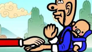 【リズム天国ザ・ベスト+】しゅぎょう【RhythmHeavenMegamix】Munchy Monk