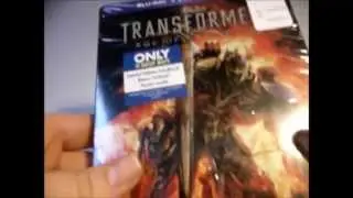 Transformers: Age of Extinction Steelbook Unboxing/Review Blu Ray