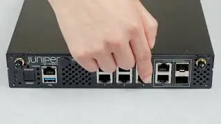 Unboxing the Juniper Networks SSR130-AA Smart Session Router