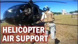 AH-6 Little Bird Gun Run – Stonebreaker 2020