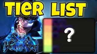 Roblox Solo Hunters Meta Tier List | Best Weapons & Magic Ranked