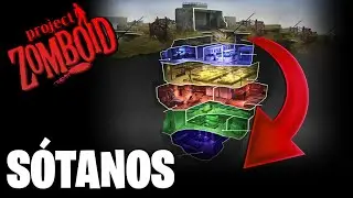 MAPA SUBTERRÁNEO en Project Zomboid! [Actualización 41.77 y Noticias Build 42]