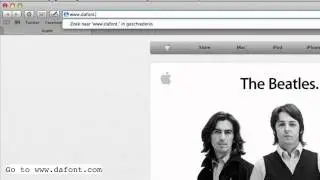 How to get more fonts for your mac