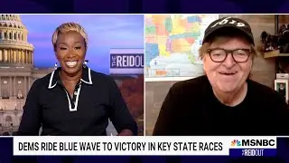 Michael discusses the results of the 2022 midterm elections | The ReidOut on MSNBC 11/17/22