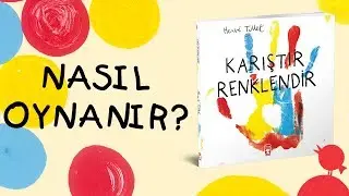 Karıştır, Renklendir | Nasıl Oynanır?