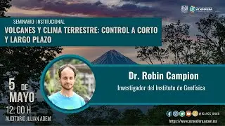 Volcanes y clima terrestre: control a corto y largo plazo
