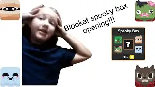 Can We Pull a Ghost!?!  *New Blooket Spooky Box Opening*