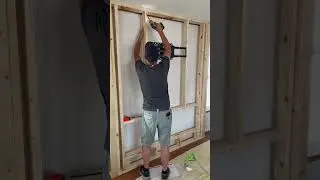Mobile Home Upgrades #shorts #diy #accentwall