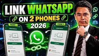 How To Link WhatsApp On 2 Mobile! 2026 