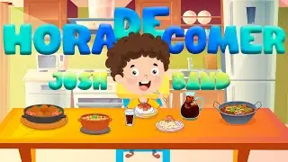 Hora de Comer - Josh Band (Clip Oficial)