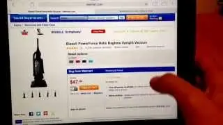 iPad Air Tab Reload