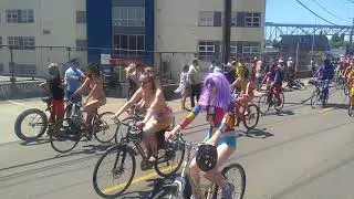 Summer Solstice Cyclists  Seattle 2018