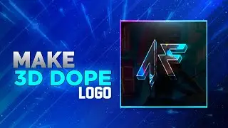 how to make dope 3d logo in android device|| 3D logo kaise banaye mobile se || Android editz ||