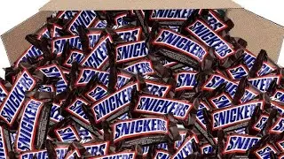 Snickers Freeze Dried Candy | Candy Mode