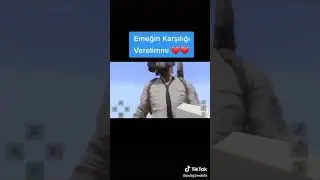 Mınecrafta pubg heykeli