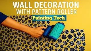 New texture Design Kayra Decor Kayra Décor Silicone Rubber Paint Roller for Wall painting tech