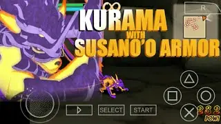MOD KURAMA SUSANO'O ARMOR [Cara Download + Pasang Mod Kurama Biju Mode]
