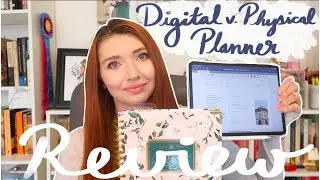 Digital v Physical Planning | LaurelStudio Digital Planner for iPad v Day Designer Planner Review